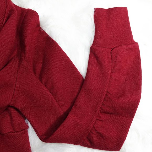 C/MEO COLLECTIVE crop knit sweater scoop neck xxs - Picture 10 of 10